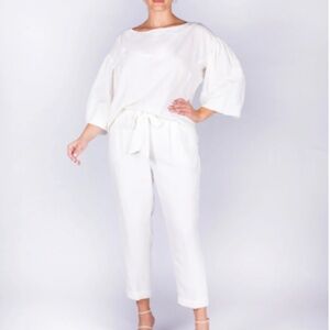 Camilyn Beth The Drew Pants in Crepe Women's Pants